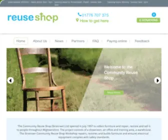 Reuseshop.org.uk(Reuse Shop) Screenshot