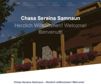 Reuss.ch(Chasa Seraina Samnaun) Screenshot