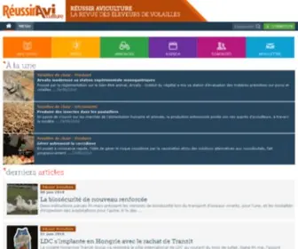 Reussir-Aviculture.com(reussir aviculture) Screenshot