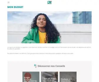 Reussirmaviedetudiant-Creditagricole.fr(Réussir) Screenshot