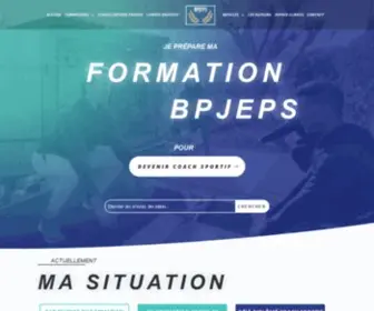 Reussirsonbpjeps.com(Formation BPJEPS) Screenshot