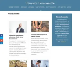 Reussite-Personnelle.fr(Reussite Personnelle) Screenshot