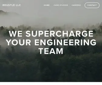 Reustle.co(We supercharge your engineering team) Screenshot