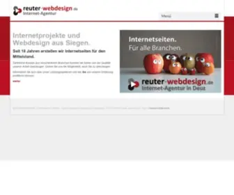 Reuter-Webdesign.de(Deuz)) Screenshot