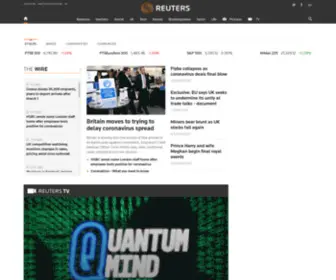 Reuters.pl(Business & Financial News) Screenshot