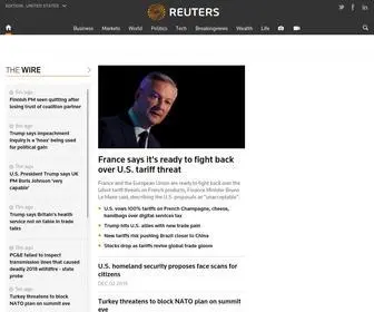 Reutersmedia.net(Business & Financial News) Screenshot