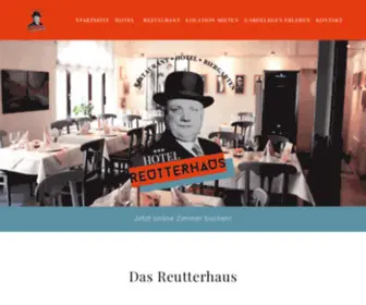 Reutterhaus.de(Reutterhaus in Gardelegen) Screenshot