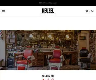 Reuzel.com(Hair Pomade) Screenshot