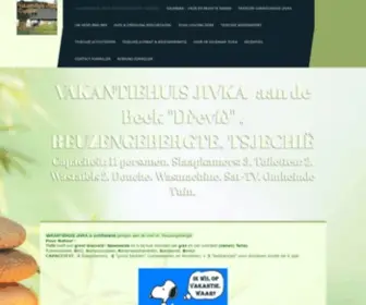 Reuzengebergte.net(Vakantie Tsjechie) Screenshot