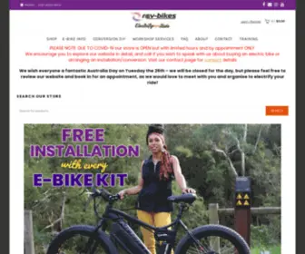 Rev-Electricbikekits.com.au(Electric Bike Kits) Screenshot