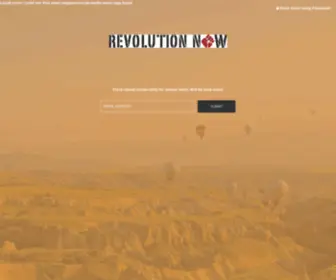 Rev-Now.com(Revolution Now) Screenshot