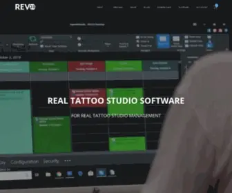 Rev23.com(Tattoo & Body Piercing Studio Software) Screenshot