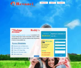 Revaarigroup.com(Reevari Groups) Screenshot