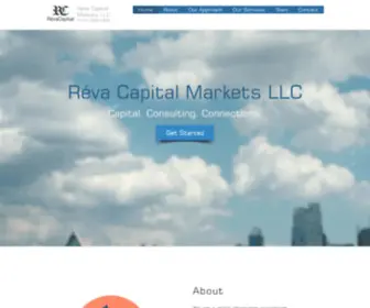 Revacap.com(Home) Screenshot