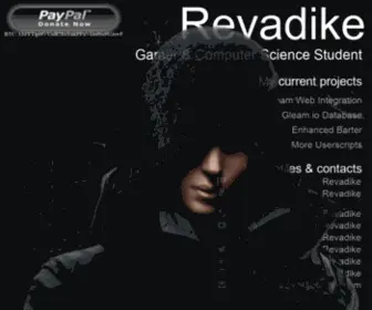 Revadike.com(Revadike) Screenshot