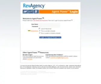 Revagency.net(Revolutionary Agency) Screenshot