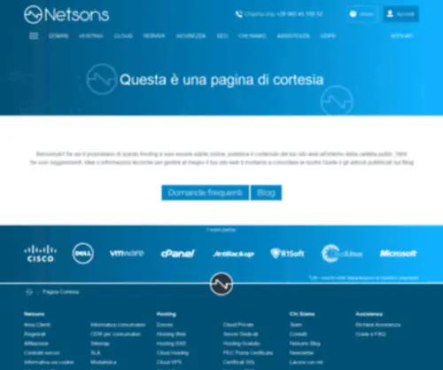 Revalco.it(Redirect) Screenshot