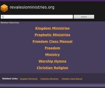 Revalesioministries.org(revalesioministries) Screenshot