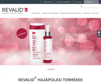 Revalid.hu(SWISS HAIR CARE) Screenshot