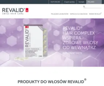 Revalid.pl(SWISS HAIR CARE) Screenshot