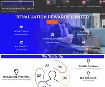 Revaluationbd.com(Revaluation Rewards Limited) Screenshot