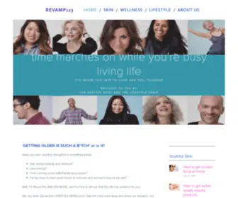 Revamp123.com(Revamp 123) Screenshot