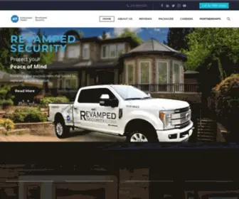 Revampedsecurity.com(Revamped Security) Screenshot