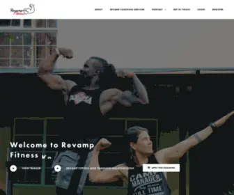 Revampfitnesske.com(Fitness Coaching Services) Screenshot