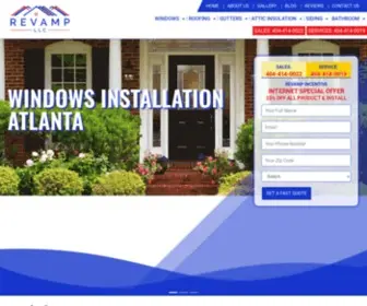 Revamphomeimprovement.com(Revamp LLC) Screenshot