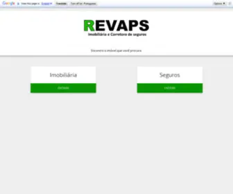 Revaps.com.br(Imobiliária) Screenshot