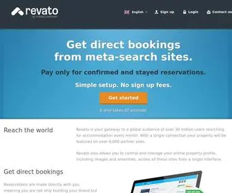 Revato.com(Increase Direct Bookings) Screenshot