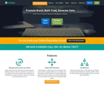 RevBay.com(Review Management System and Customer feedback management) Screenshot