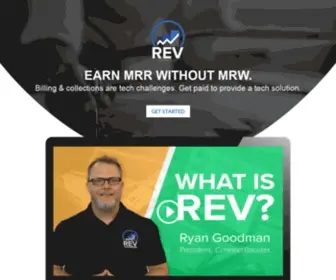 RevCB.com(Rev by ConnectBooster) Screenshot