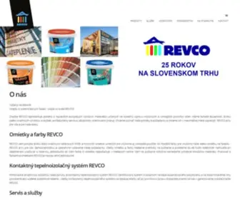 RevCo.sk(Nás) Screenshot