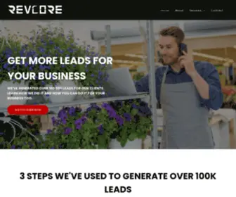 RevCore.co.za(Revenue-Focused Digital Marketing Agency in Johannesburg) Screenshot