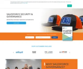RevCult.com(Salesforce ® Security & Governance) Screenshot
