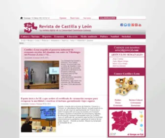 RevCYL.com(Revista de Castilla y León TEMA DE LA SEMANA) Screenshot