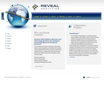 Revealanalytics.com(Revealanalytics) Screenshot