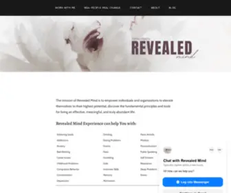 Revealedmind.com(Revealed Mind) Screenshot