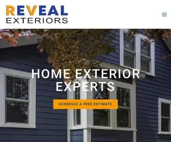 Revealexteriors.com(REVEAL EXTERIORS) Screenshot