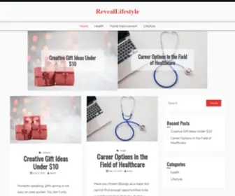 Reveallifestyle.com(Reveal Lifestyle) Screenshot