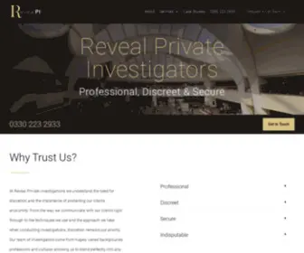 Revealpi.com(Reveal PI) Screenshot