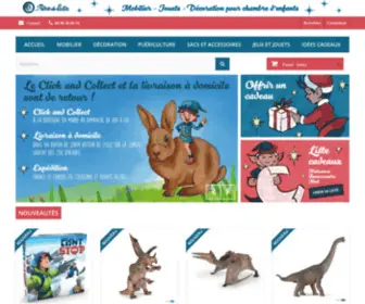 Revedelutin.com(Rêve de Lutin) Screenshot