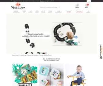Revedepan.com(Concept-store pour enfants de la naissance à 15 ans) Screenshot