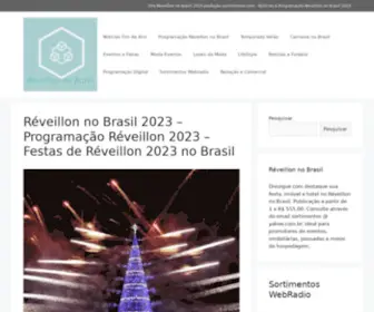 Reveillonnobrasil.com(Reveillonnobrasil) Screenshot