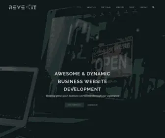 Reveit.net(Best Web Development Company In Bangladesh) Screenshot