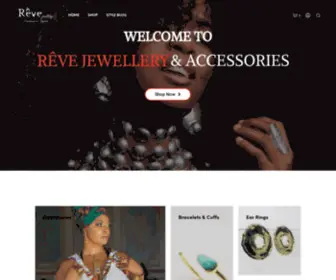 Revejewellery.com(Rêve Jewellery) Screenshot