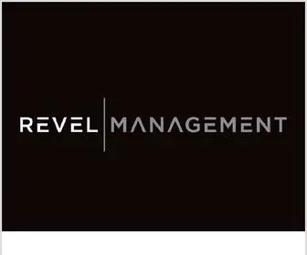 Revel-MGMT.com(Revel MGMT) Screenshot