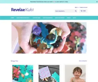 Revelae.com(Revelae Kids) Screenshot