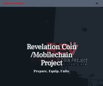 Revelationcoin.org(revelationcoin) Screenshot